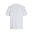 jack&jones  Heren shirt km ronde hals Direct leverbaar uit de webshop van www.lots-of-fashion.nl/