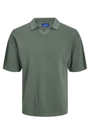 jack&jones Heren shirt polo km jack&jones 12252748 laurel wreath