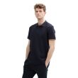 Tom Tailor  Heren shirt polo km Direct leverbaar uit de webshop van www.lots-of-fashion.nl/