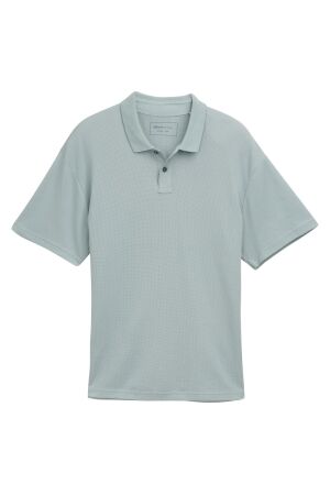 tom tailor denim Heren shirt polo km tom tailor denim 1046281 28129 light ice blue