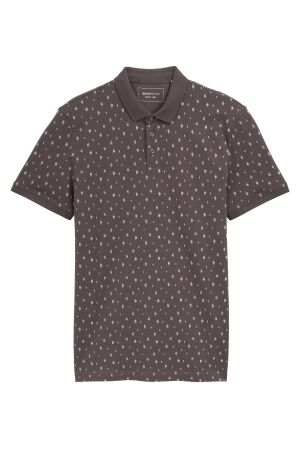 tom tailor denim Heren shirt polo km tom tailor denim 1046285 38029 grey chambray