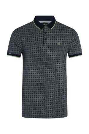 Stonecast Heren shirt polo km Stonecast Sejay men Z90434 as Sido dk navy