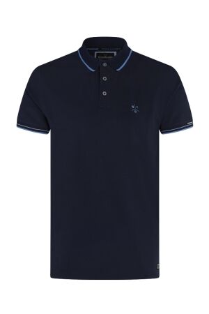 Stonecast Heren shirt polo km Stonecast Sinne men Z90522 as Sido dk navy