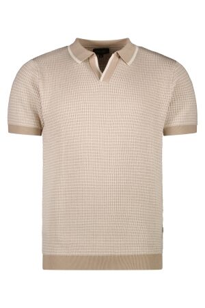 Cars jeans Heren shirt polo km Cars jeans 44485 83 SAND