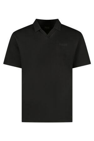Cars jeans Heren shirt polo km Cars jeans 42985 01 black