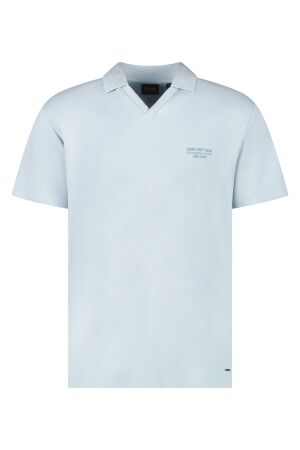 Cars jeans Heren shirt polo km Cars jeans 42985 71 grey blue