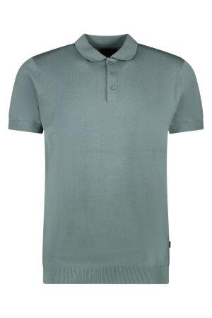 Cars jeans Heren shirt polo km Cars jeans 44985 44 moss