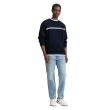 tom tailor denim  Heren trui lm ronde hals Direct leverbaar uit de webshop van www.lots-of-fashion.nl/
