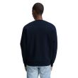 tom tailor denim  Heren trui lm ronde hals Direct leverbaar uit de webshop van www.lots-of-fashion.nl/