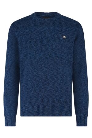 Bluefields Heren trui lm ronde hals Bluefields 111 45016 5658