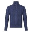 Stonecast katoen/polyester Heren trui lm ronde hals Direct leverbaar uit de webshop van www.lots-of-fashion.nl/
