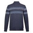Stonecast katoen/acryl/polyester Heren trui lm ronde hals Direct leverbaar uit de webshop van www.lots-of-fashion.nl/
