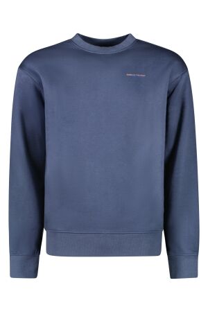 Cars jeans Heren trui lm ronde hals Cars jeans 62465 12 navy