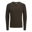 jack&jones  Heren trui lm ronde hals Direct leverbaar uit de webshop van www.lots-of-fashion.nl/