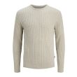 jack&jones  Heren trui lm ronde hals Direct leverbaar uit de webshop van www.lots-of-fashion.nl/