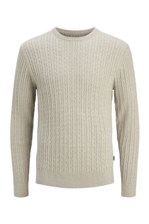 jack&jones 12278785 OATMEAL MELANGE