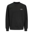 jack&jones  Heren trui lm ronde hals Direct leverbaar uit de webshop van www.lots-of-fashion.nl/
