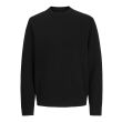 jack&jones  Heren trui lm ronde hals Direct leverbaar uit de webshop van www.lots-of-fashion.nl/
