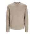 jack&jones  Heren trui lm ronde hals Direct leverbaar uit de webshop van www.lots-of-fashion.nl/