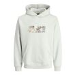 jack&jones  Heren trui lm capuchon Direct leverbaar uit de webshop van www.lots-of-fashion.nl/
