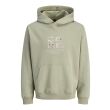 jack&jones  Heren trui lm capuchon Direct leverbaar uit de webshop van www.lots-of-fashion.nl/