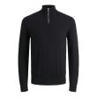 jack&jones  Heren trui kraag Direct leverbaar uit de webshop van www.lots-of-fashion.nl/