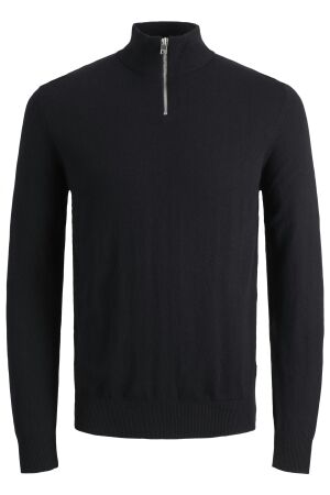 jack&jones Heren trui kraag jack&jones 12189339 BLACK 25