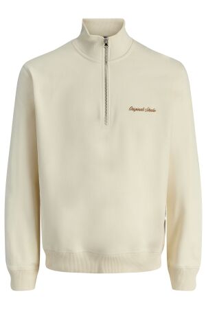 jack&jones Heren trui kraag jack&jones 12282899 antique white