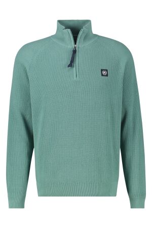Lerros Heren trui kraag Lerros 2595420 flord blue 429