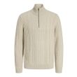 jack&jones  Heren trui kraag Direct leverbaar uit de webshop van www.lots-of-fashion.nl/