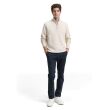 Tom Tailor  Heren trui lm knoop Direct leverbaar uit de webshop van www.lots-of-fashion.nl/