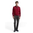 Tom Tailor  Heren trui lm knoop Direct leverbaar uit de webshop van www.lots-of-fashion.nl/
