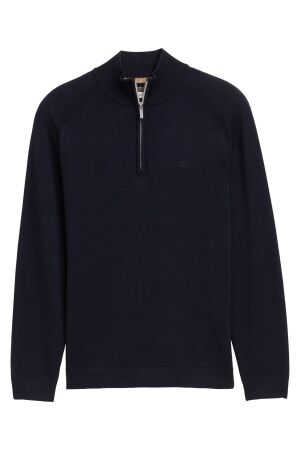 Tom Tailor Heren trui lm knoop Tom Tailor 1047569 13160 knitted navy