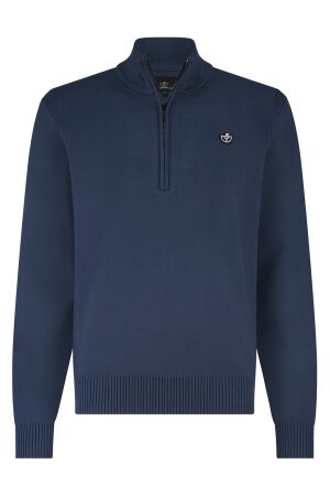 Bluefields Heren trui lm knoop Bluefields 131 45019 5600