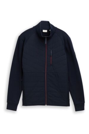 Tom Tailor Heren vest Tom Tailor 1047772 10668 sky captain blue