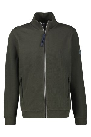 Lerros Heren vest Lerros 2584503 nordic olive 661