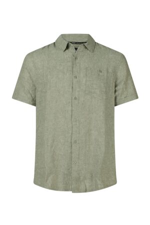 Stonecast Heren overhemd km Stonecast Chico Z90576 as swatch olive green