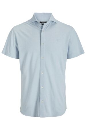 jack&jones Heren overhemd km jack&jones 12275652 chambray blue