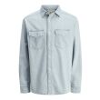 jack&jones  Heren overhemd lm Direct leverbaar uit de webshop van www.lots-of-fashion.nl/