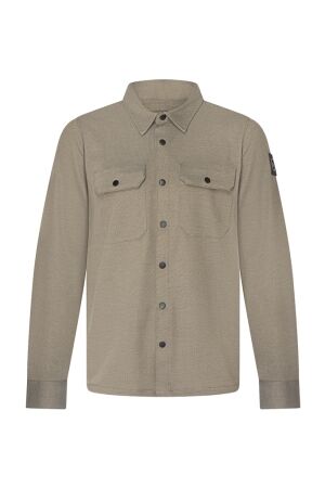 Stonecast Heren overhemd lm Stonecast Torsten men W10253 as Tjors taupe