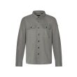 Stonecast polyester/viscose/elasthan Heren overhemd lm Direct leverbaar uit de webshop van www.lots-of-fashion.nl/