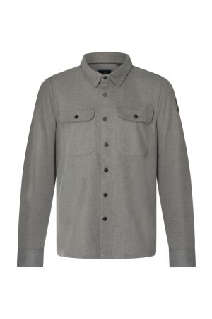 Stonecast Heren overhemd lm Stonecast Torsten men W10253 19-0406 chimera/groen