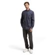 Tom Tailor  Heren overhemd lm Direct leverbaar uit de webshop van www.lots-of-fashion.nl/
