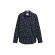 Tom Tailor  Heren overhemd lm Direct leverbaar uit de webshop van www.lots-of-fashion.nl/