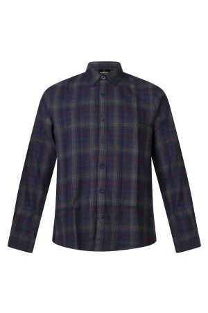 Stonecast Heren overhemd lm Stonecast Charlie W10541 navy