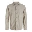 jack&jones  Heren overhemd lm Direct leverbaar uit de webshop van www.lots-of-fashion.nl/