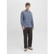 jack&jones  Heren overhemd lm Direct leverbaar uit de webshop van www.lots-of-fashion.nl/