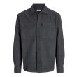 jack&jones  Heren overhemd lm Direct leverbaar uit de webshop van www.lots-of-fashion.nl/