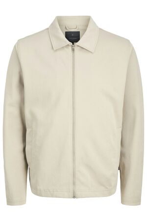 jack&jones Heren overhemd lm jack&jones 12276047 crockery