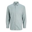 jack&jones  Heren overhemd lm Direct leverbaar uit de webshop van www.lots-of-fashion.nl/